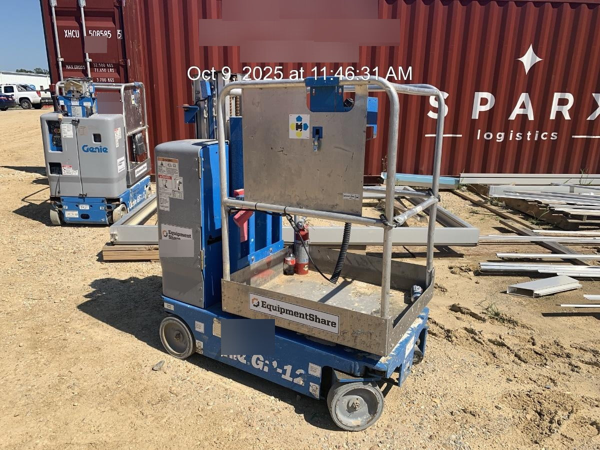 2020 GENIE GR-12
