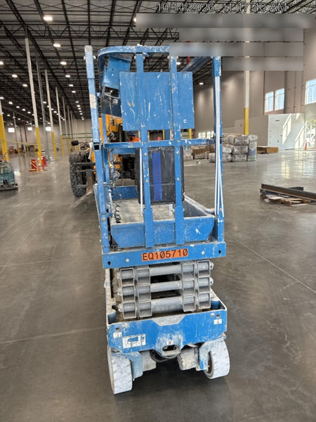 2020 Genie GS-1930 Solid Non Marking Tires, Beacon, Folding rails with half height swing gate
