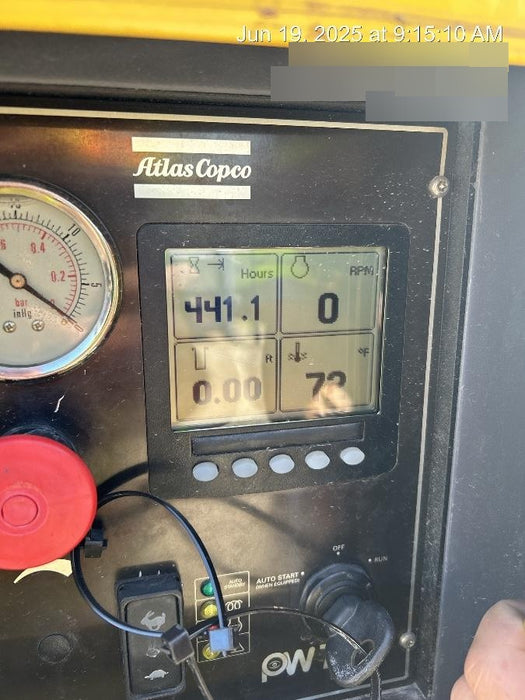 2021 ATLAS COPCO PAS 100 HF CS Enclosed