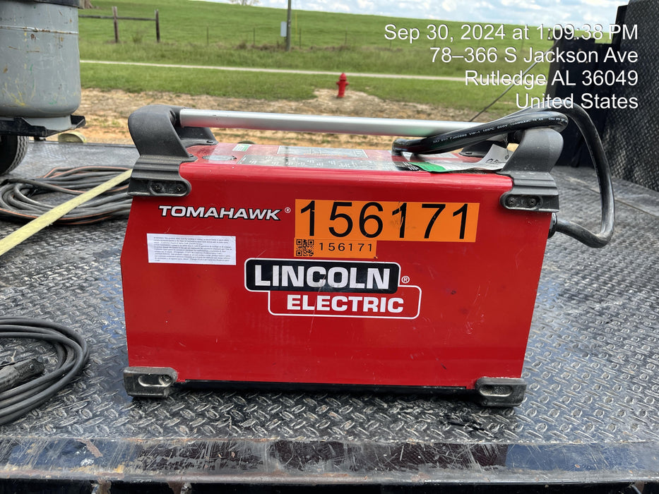 2021 LINCOLN ELECTRIC TOMAHAWK 1000