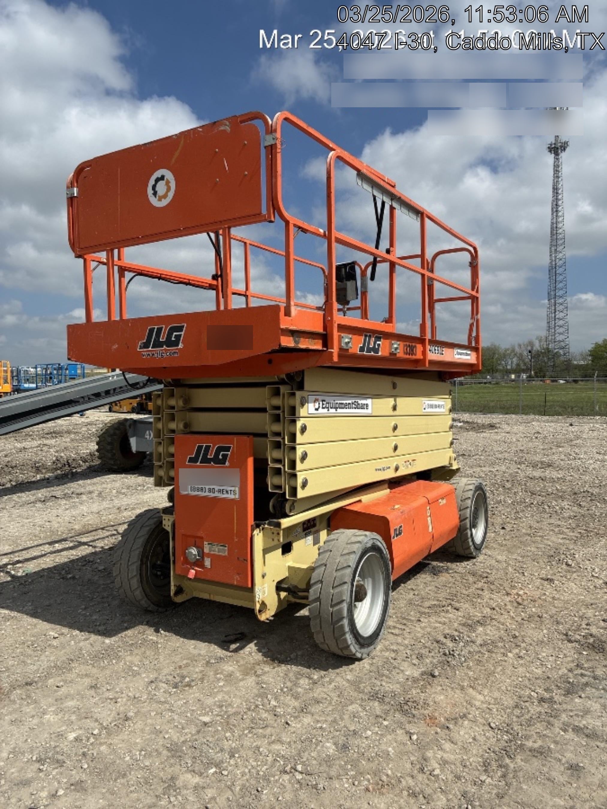 2018 JLG 4069LE