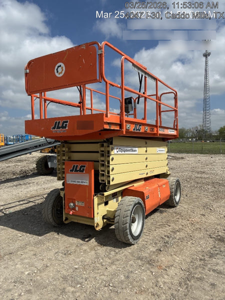 2018 JLG 4069LE