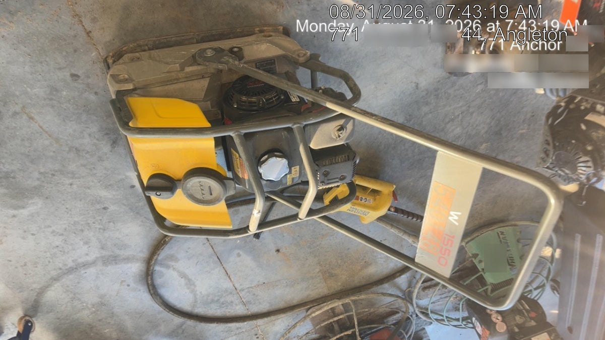 2025 WACKER NEUSON WP1550AW