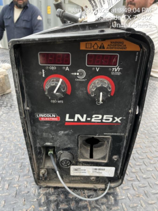 2021 LINCOLN ELECTRIC LN-25X