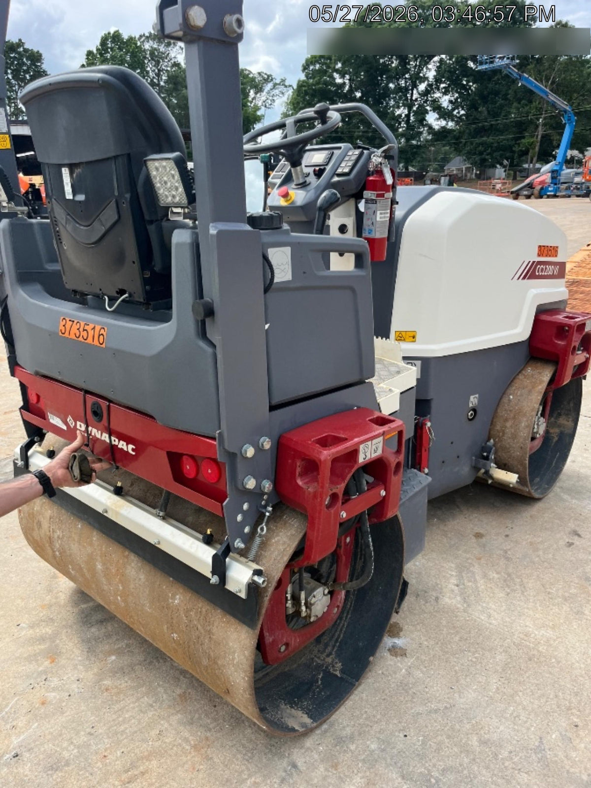 2023 DYNAPAC CC1200