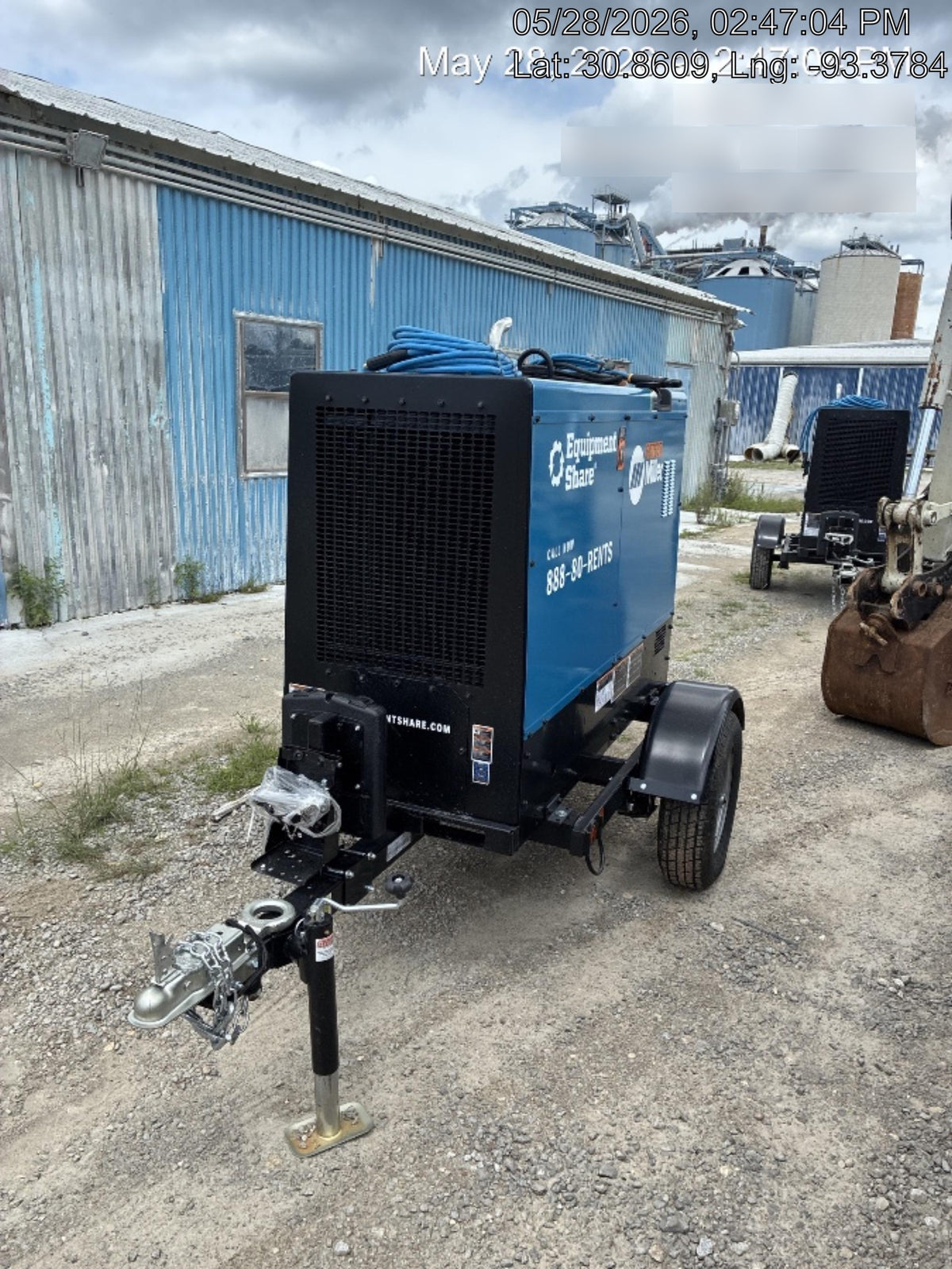 2026 MILLER ELECTRIC BIG BLUE 500