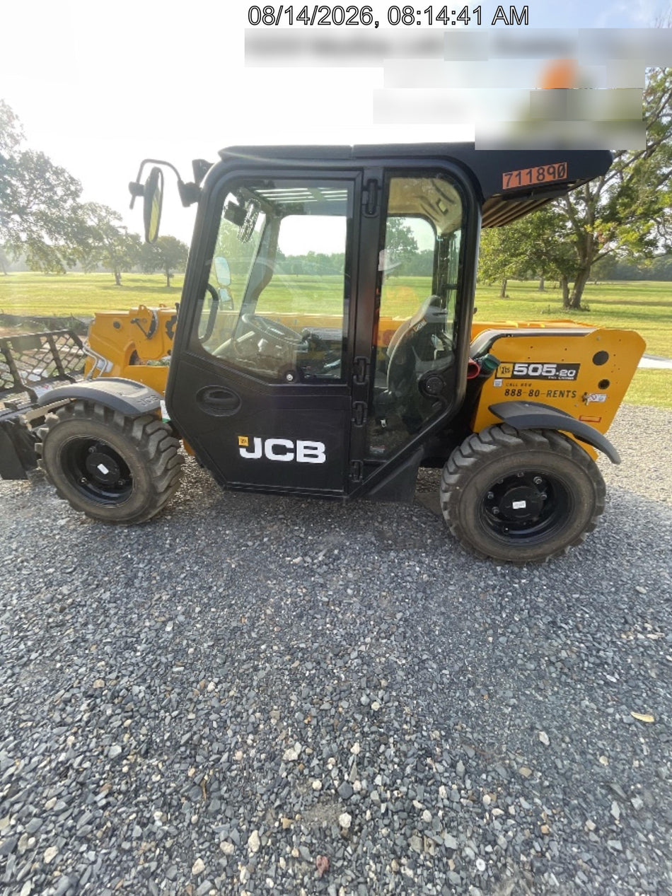 2026 JCB 505-20TC
