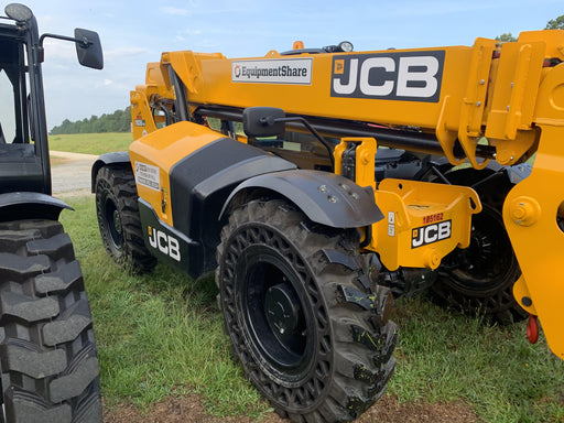 2020 JCB 509-42 Canopy, Solid Tires, Work Lights, Beacon, Aux Hydraulics, Back up Alarm, Lifting Eye, ES Decals