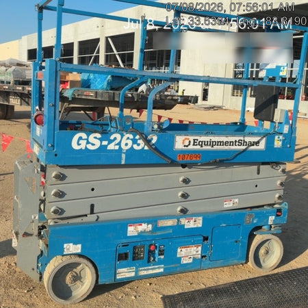 2020 GENIE GS-2632