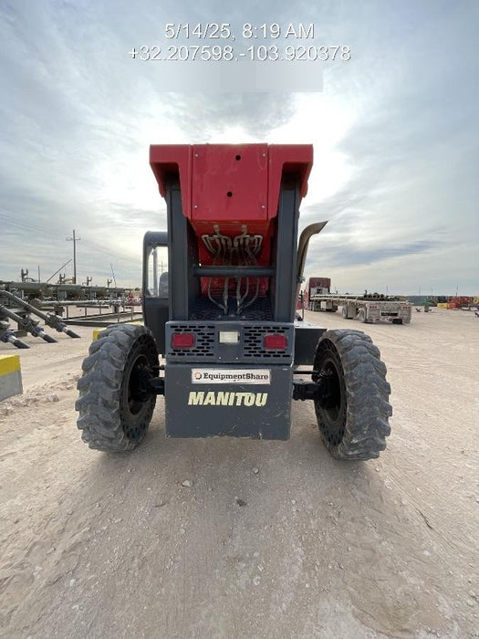 2018 Manitou MTA8044 MTA 8044 - 74 HP T4, Canopy, Worklights/Strobe, Beacon, 66" Carriage, 48" Forks, Solid Tires, Lift Hook, Aux Hydraulics