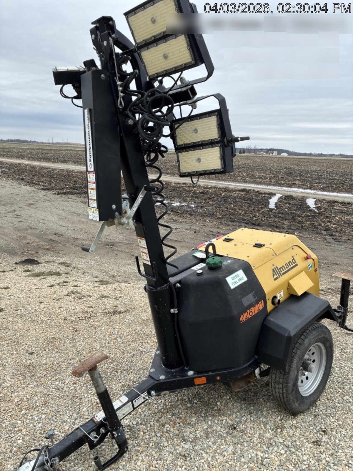 2022 ALLMAND NLV3GR