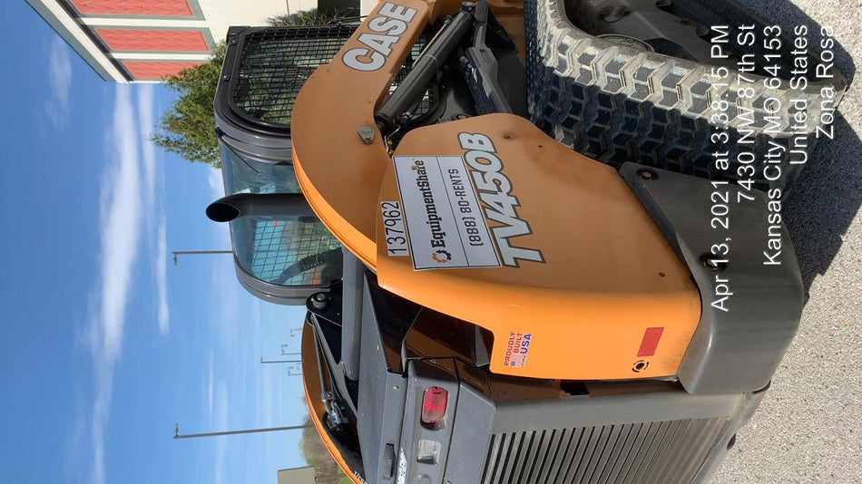 2021 CASE TV450B