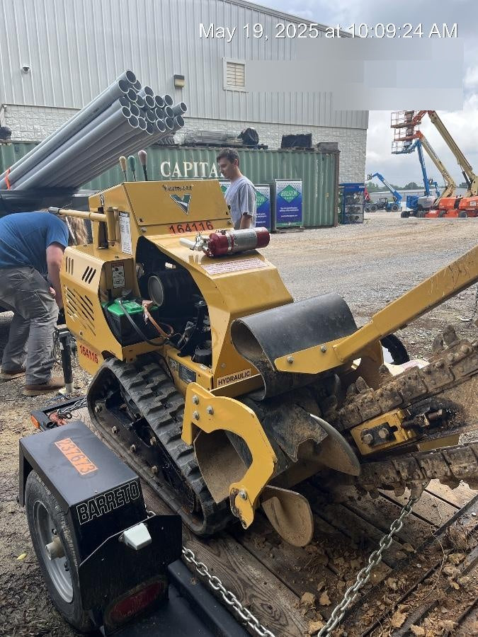 2021 VERMEER RTX250