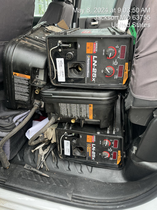 2024 LINCOLN ELECTRIC LN-25X