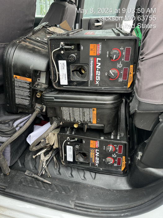 2024 LINCOLN ELECTRIC LN-25X