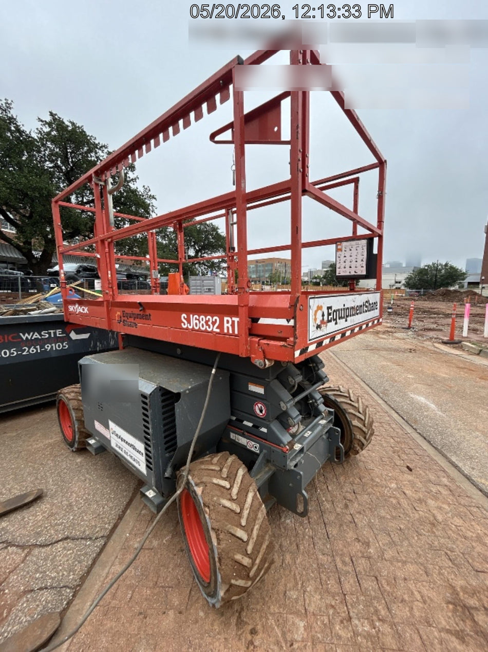 2019 SKYJACK SJ6832 RT