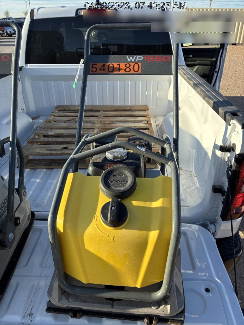 2025 WACKER NEUSON WP1550AW