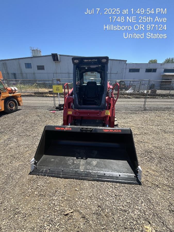 2025 TAKEUCHI TL8R2-CR