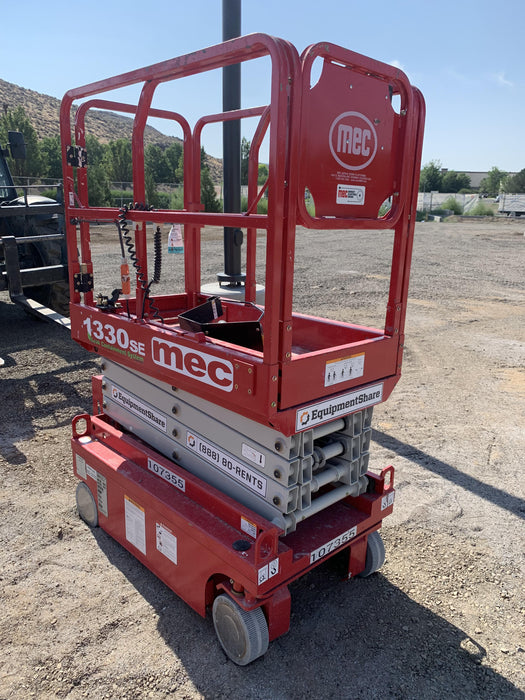 2020 MEC 1330SE Solid NM Tires, Steel Swing out Doors, LCS, Beacon, 900W Inverter