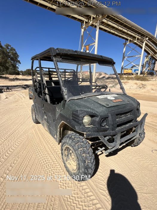 2020 Kawasaki Mule PRO-DXT Diesel, 6-Seater, Canopy