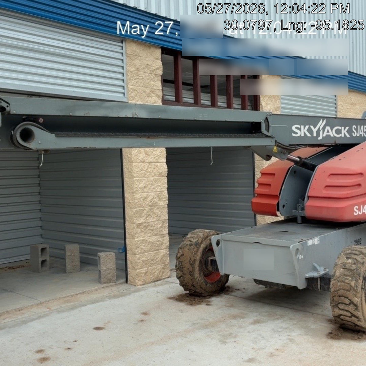 2017 SKYJACK SJ45T+