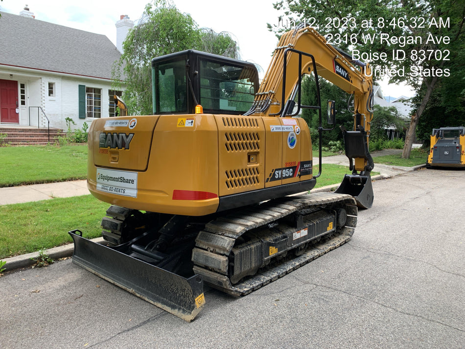 2023 SANY SY95R