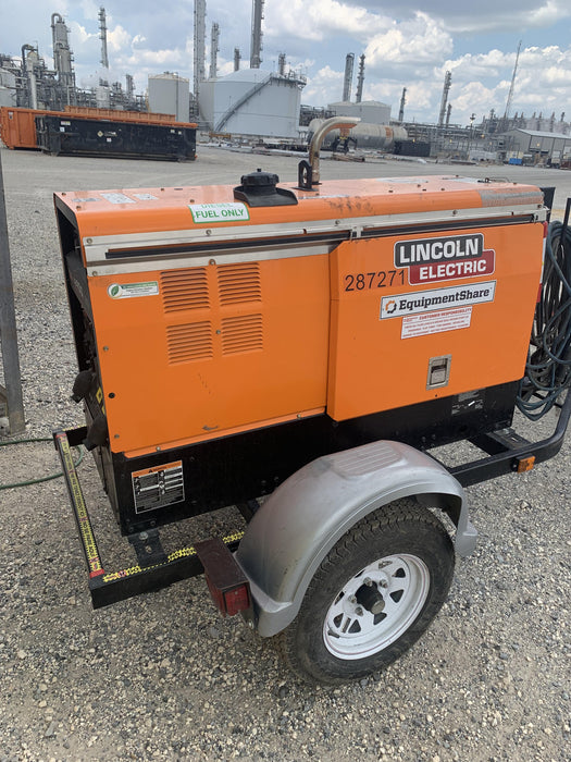 2023 Lincoln Electric LE400 Kubota V1505, Trlr, Cable Rack, Light Kit, ES Decals, T3