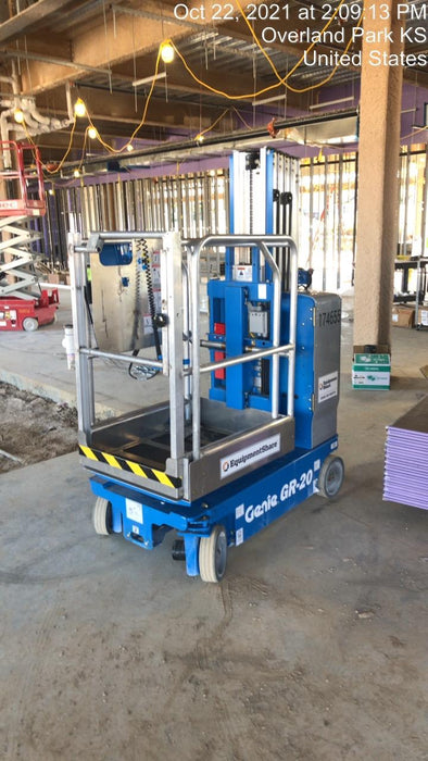 2021 GENIE GR-20