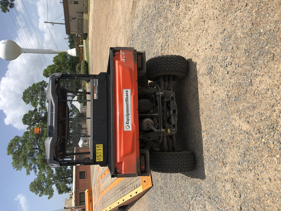 2019 KUBOTA RTV-XG850WL-H