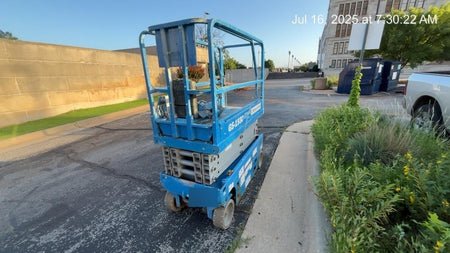 2019 Genie GS-1930 Fixed rails with chain Entry