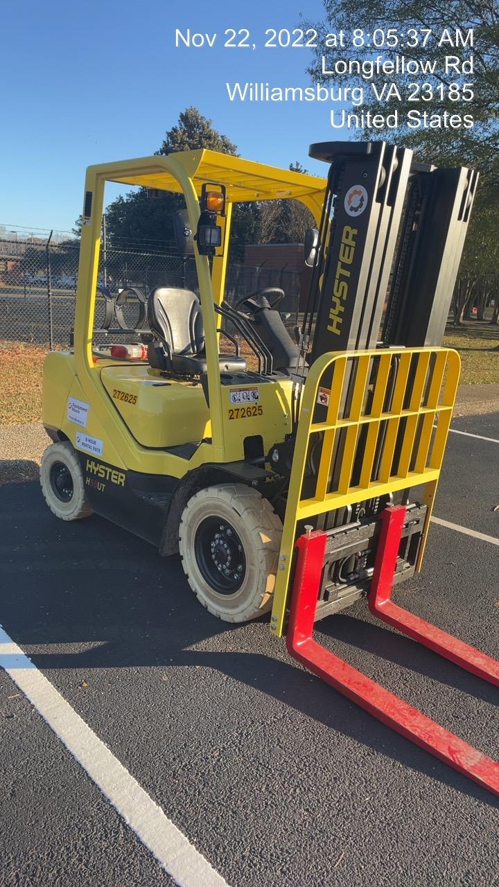 2022 HYSTER H50UT