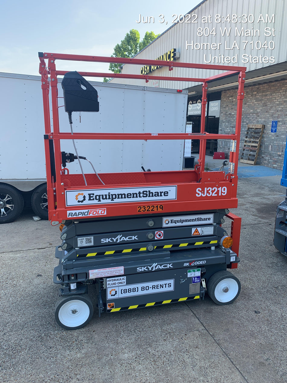 2022 SKYJACK SJ3219