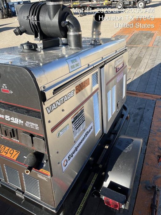 2025 LINCOLN ELECTRIC Vantage 549X