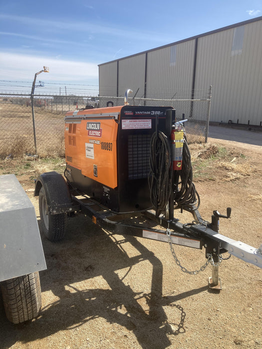 2021 Lincoln Electric Vantage 322 VANTAGE 322 READY-PAK 3