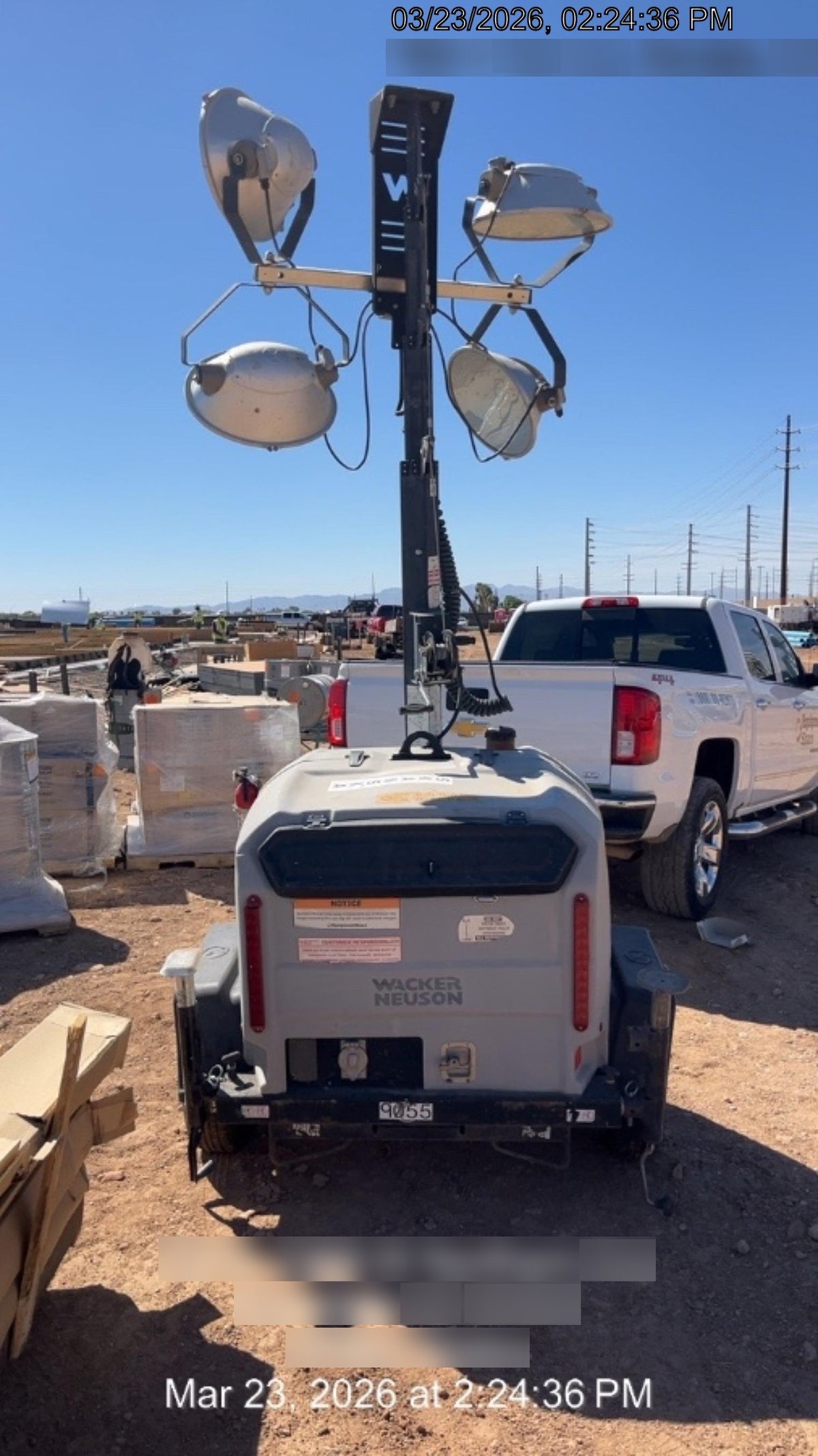 2018 WACKER NEUSON LTV6K-MH