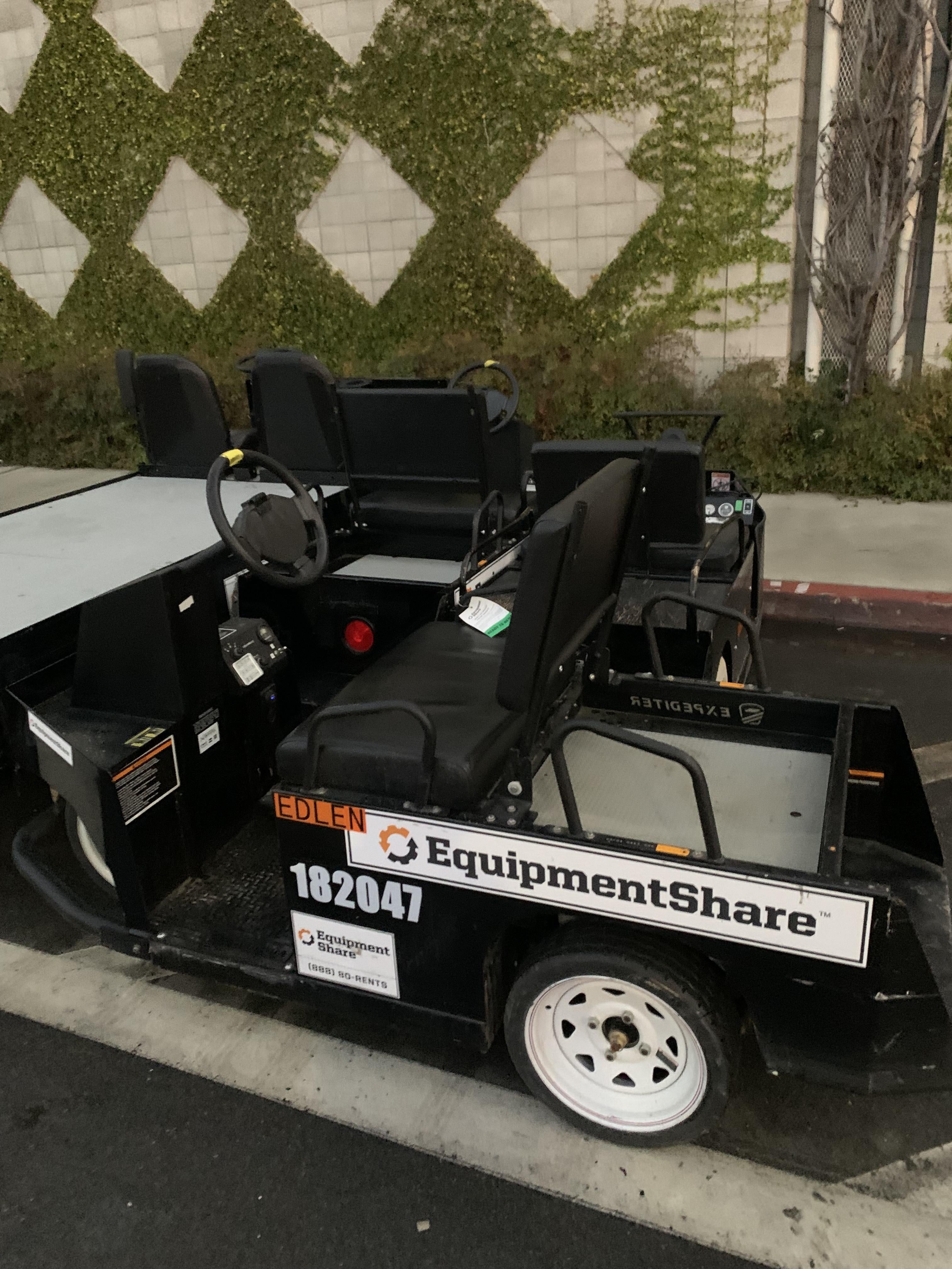 2021 Expeditor Expeditor 3 wheel Expeditor, Steering Wheel, Solid Non marketing tires, Ball Hitch, Front bumper, Painted Black