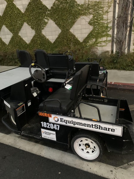 2021 Expeditor Expeditor 3 wheel Expeditor, Steering Wheel, Solid Non marketing tires, Ball Hitch, Front bumper, Painted Black
