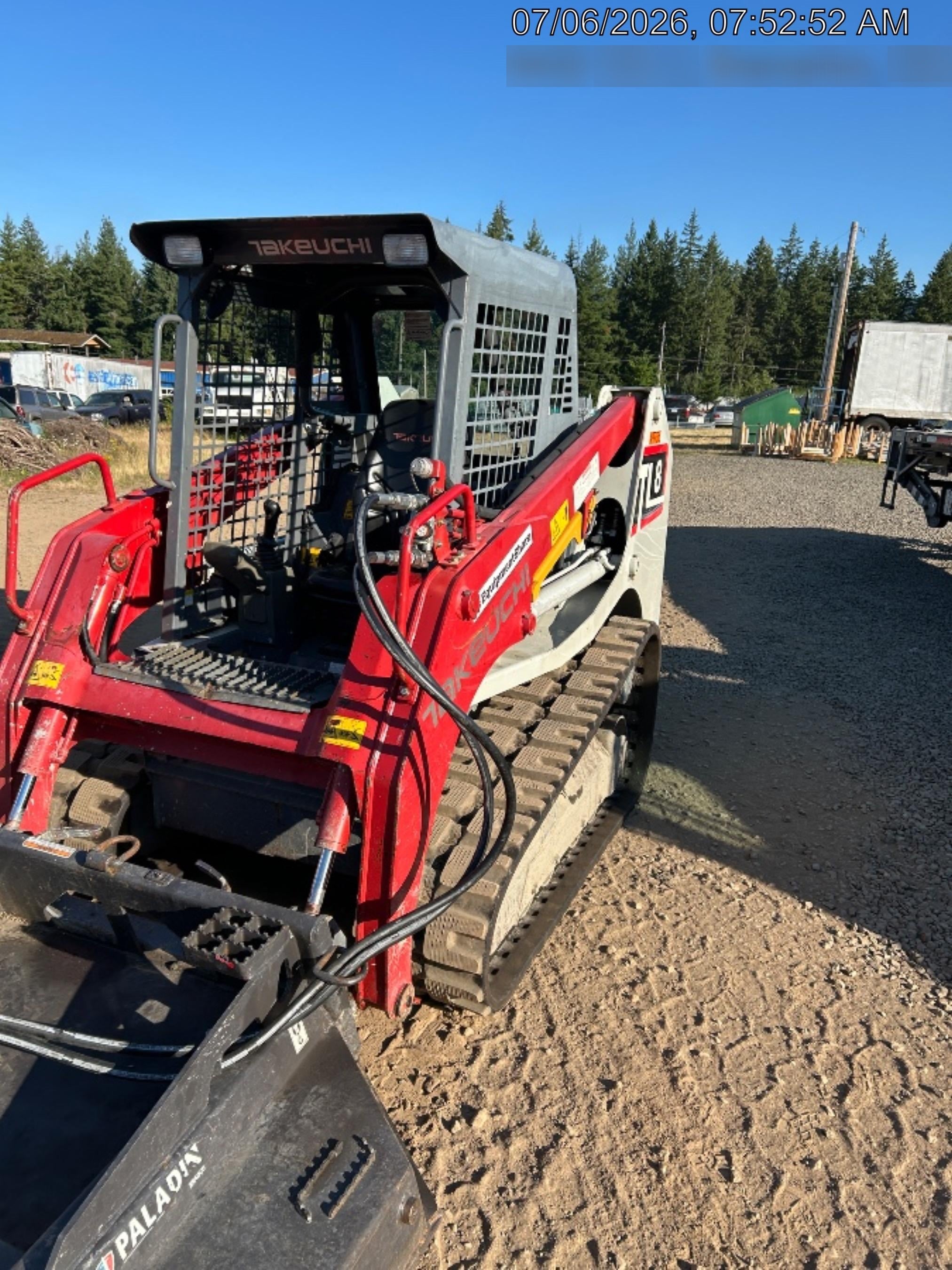 2019 TAKEUCHI TL8W