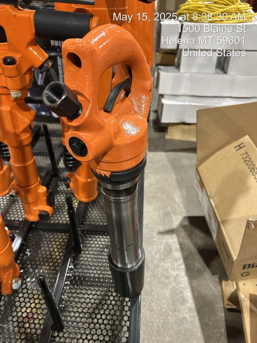 2024 MICHIGAN PNEUMATIC MP-133-ORANGE-NEP