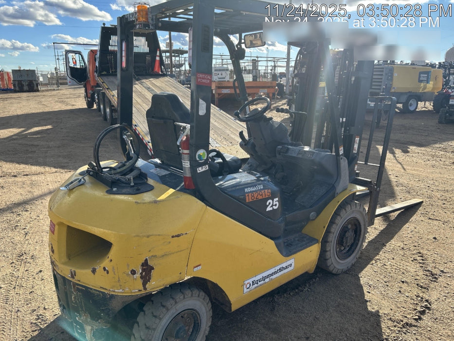 2021 KOMATSU FG25T-16