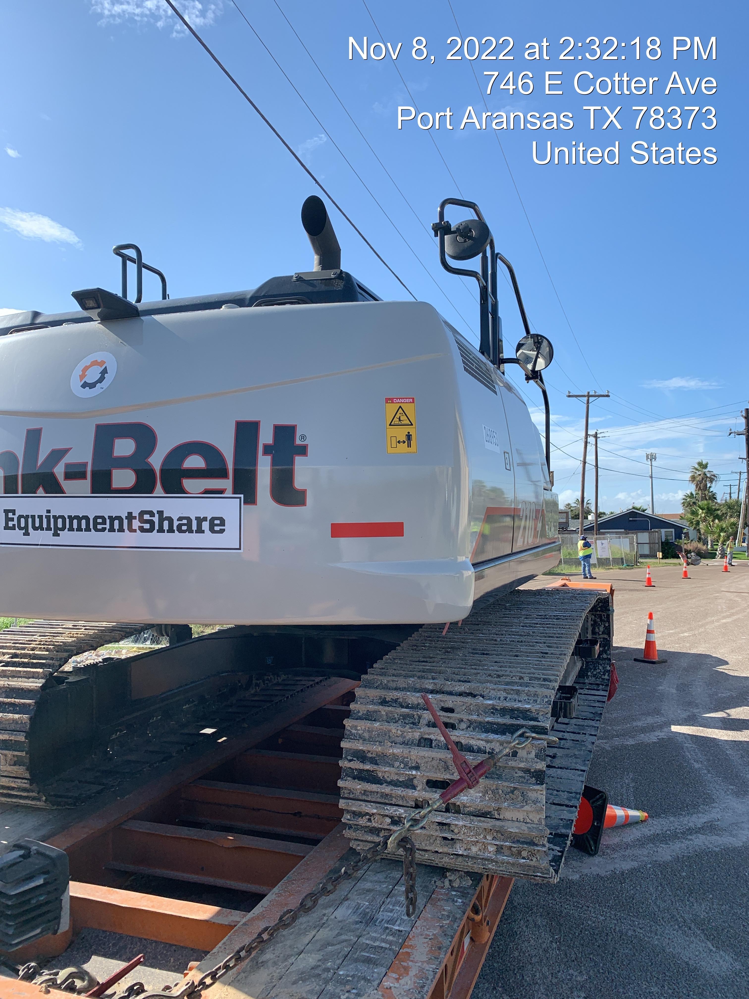 2023 LINK-BELT 210X4EX