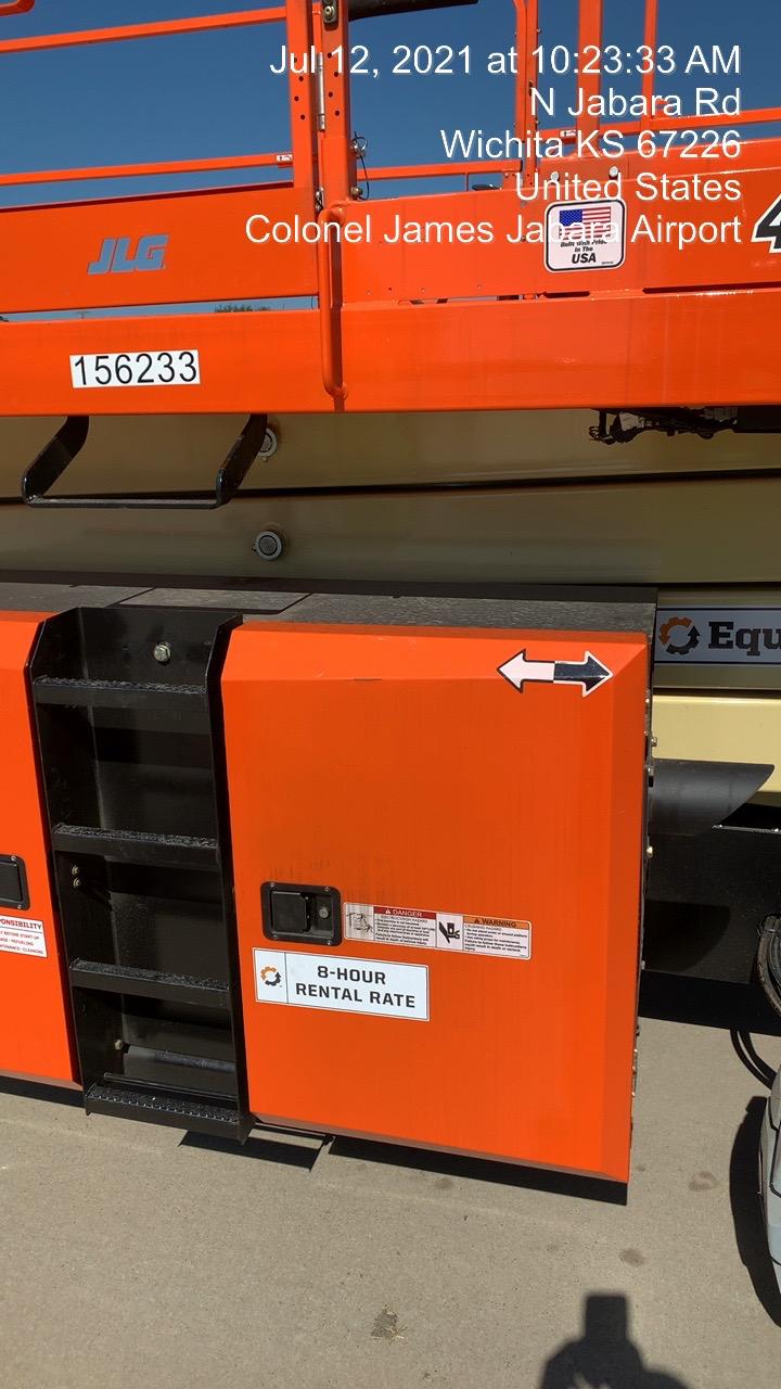 2021 JLG 430LRT