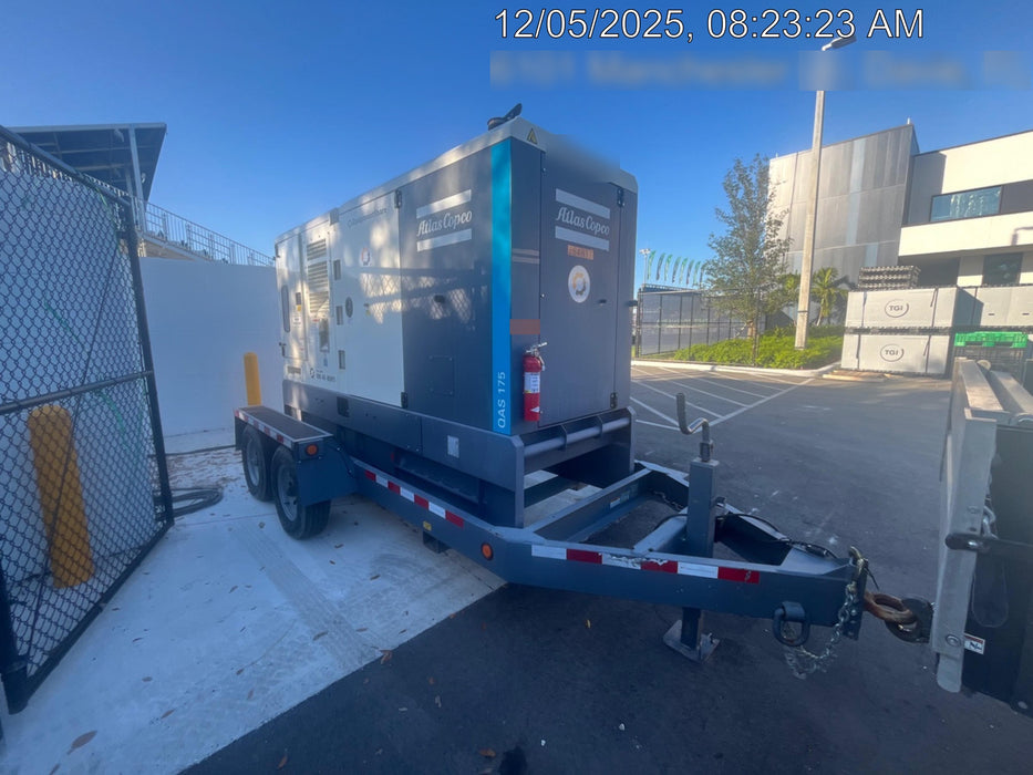 2022 ATLAS COPCO QAS 175