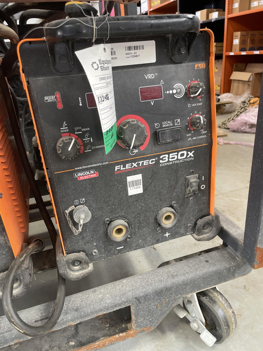 2021 LINCOLN ELECTRIC FLEXTEC 350X