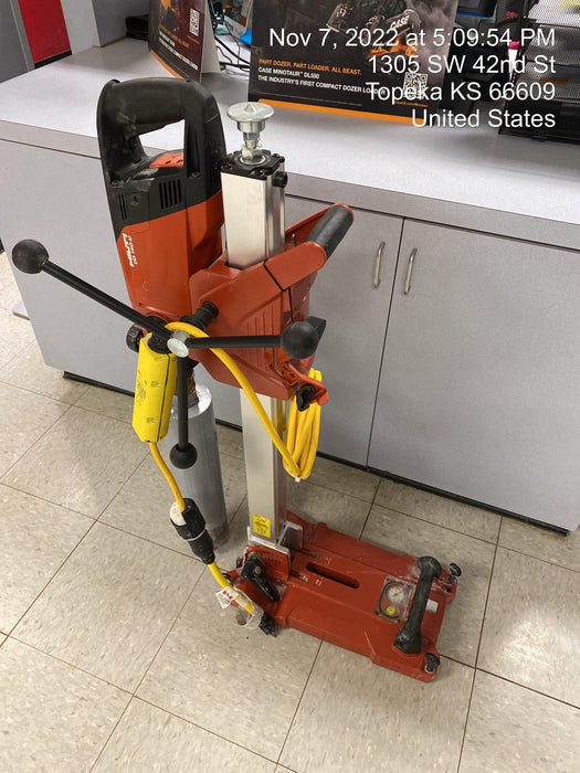 2019 HILTI DD 150-U