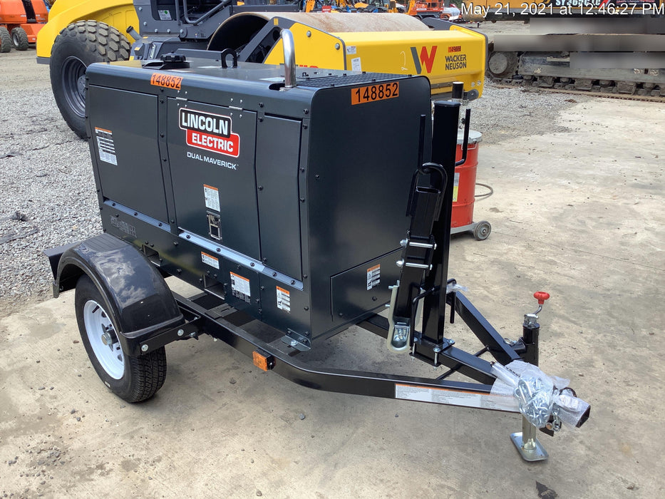 2021 LINCOLN ELECTRIC Dual Maverick 200/200X