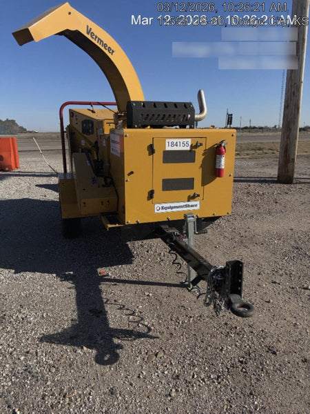 2021 VERMEER BC1000XL Diesel