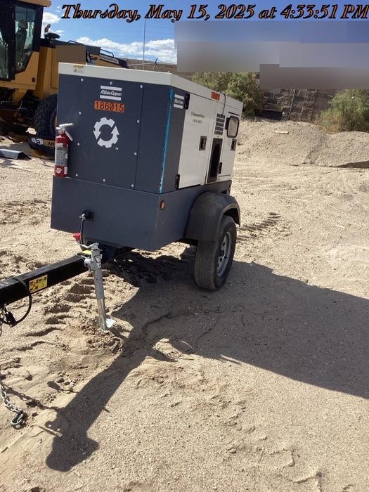 2021 ATLAS COPCO QAS25 CWK