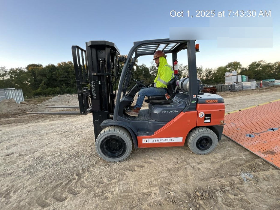 2022 TOYOTA 50-8FGU30 LP - Quad