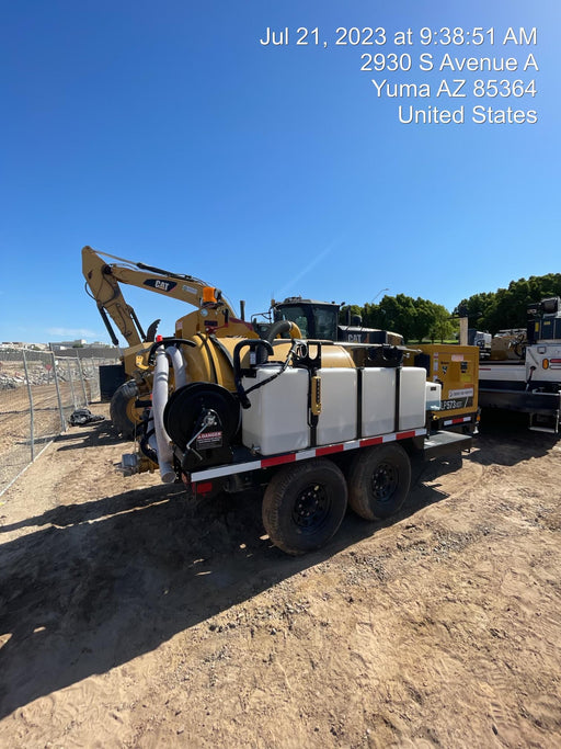 2023 VAC-TRON LP573XDT